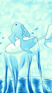 金魚すくい イラスト