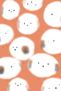 しまえなが イラスト