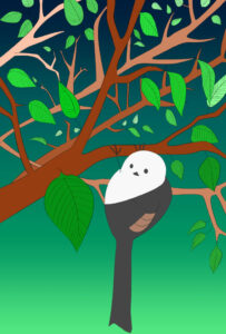 しまえなが イラスト