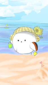 しまえなが イラスト