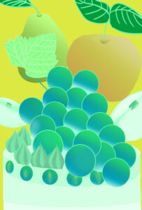 フルーツ イラスト