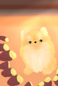 わんちゃん イラスト