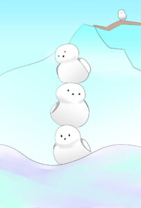 しまえなが イラスト